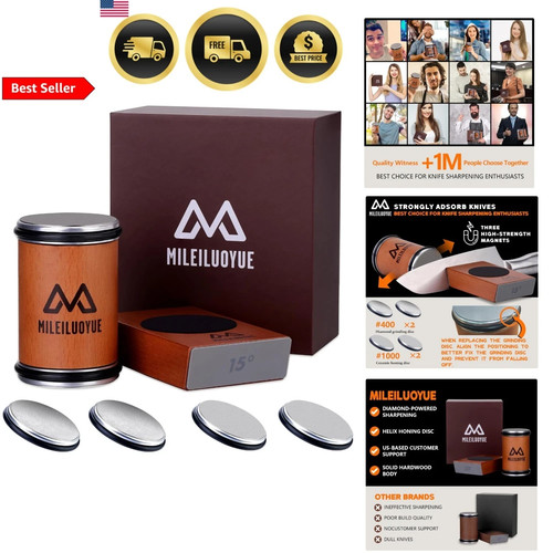 Knife sharpener tool rolling - sharpener,