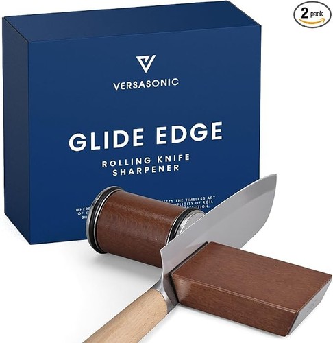 Glide edge rolling knife - rolling,