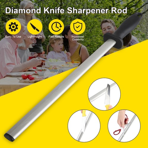 12in diamond knife sharpener - knife,