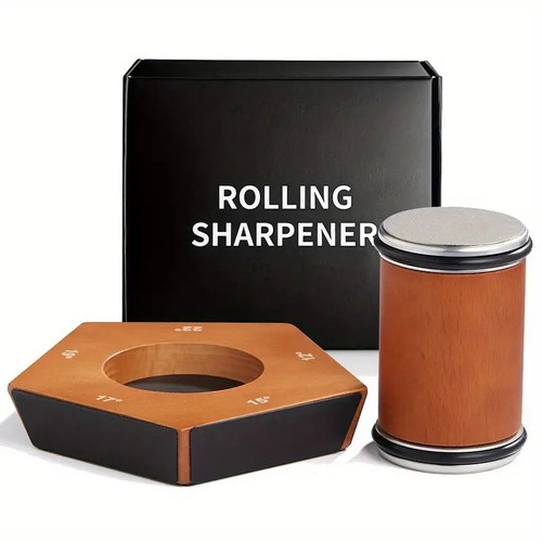 Rolling knife sharpener - knife, –
