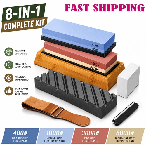 Knife sharpening stone - sharpening,